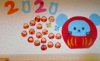 大きなネズミだるまもいます！！！