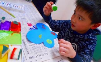 ぼくはこの色にする～！！