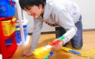 ブロック繋げて作るぞー！！