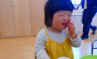 おやつ美味しいよ！！