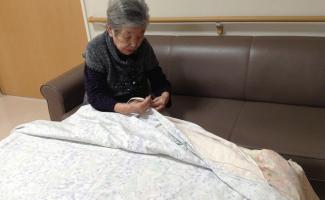 リボン結びね