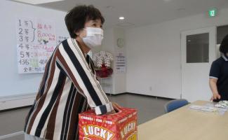 1等の番号は・・・