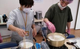 茹で加減はどうかな？