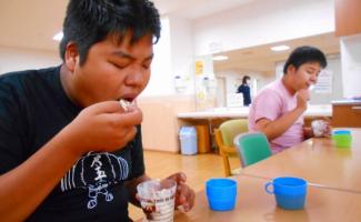 甘くて、冷たくて、サイコ～！