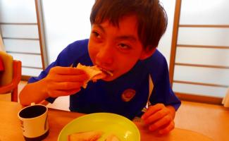 アツアツで美味しいね