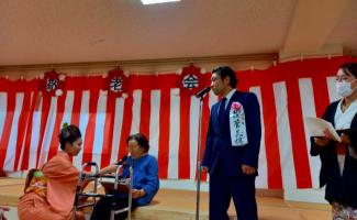 お１人お１人、インタビュー