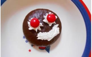 スマイルチョコパイの完成～♪
