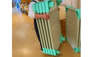 大きい荷物もしっかり運びます☆