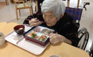 盛り付けもきれいです
