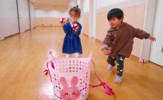 たくさん入れるぞ～！！