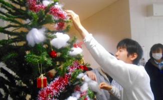 ここに、飾ろ～っと