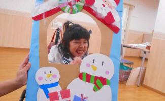 クリスマス会楽しいね♪