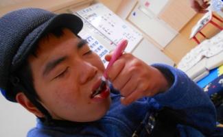 クリスマスのおやつ美味しかったよ