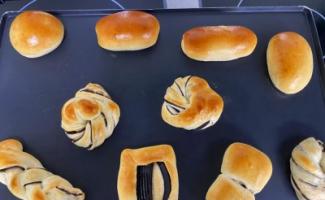 色んなチョコパン🍞