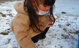 雪～雪～♪