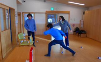 えい！やあ！