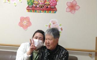 一緒にぱちり！