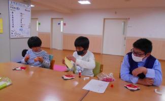 誰が1番強そうな金太郎ができるかな？