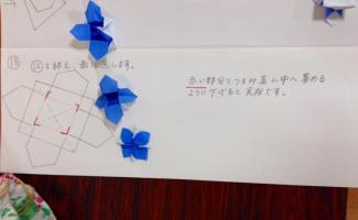 来月の作品を利用者さんに分かり易く