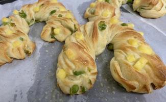 枝豆のパン🍞