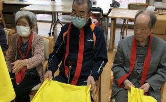 ボールが来るまで緊張中
