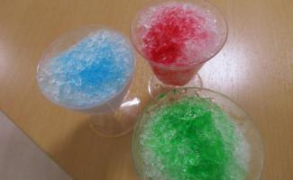 涼しげで美味しそう🍧