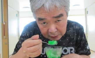 冷たくて美味しい(*^_^*)