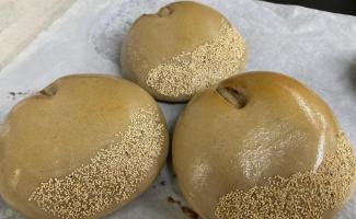 和栗のクリームパン🍞