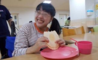 初めて食べたよ！美味しい♡