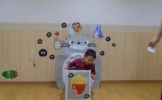トトロ～♪　トトロ～♪