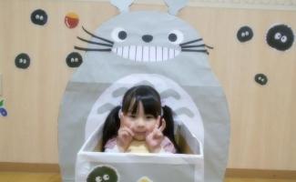 トトロと一緒にハイポーズ！！