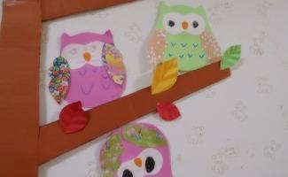 「ホーッ。」「ホッー。」