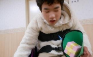 見事にキャッチ★