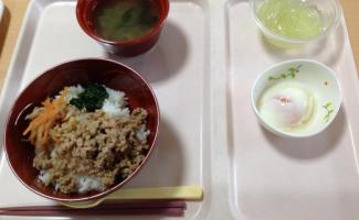 ビビンバ丼！美味しそうです！