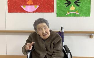 鬼退治の記念！ハイポーズ(#^.^#)