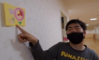 僕の作ったのステキでしょ(^^)
