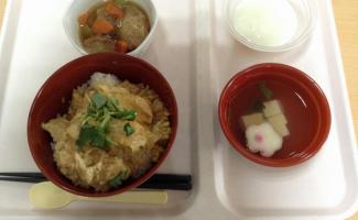 カツ丼！食べ応え抜群！