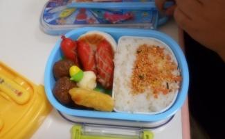 大好きなふりかけ、フリフリ♪