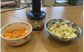 これから混ぜま～す🥄