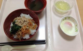 ビビンバ丼　美味しそう!(^^)!