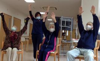 大きく深呼吸!(^^)!