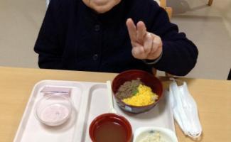 二色丼、彩りも良くて美味しそう!(^^)!