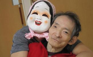 ひょっとこと2ショット(^^♪