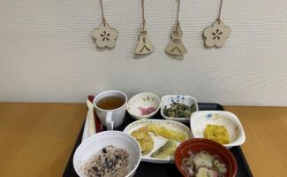 ひな祭りメニュー🎎