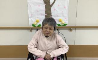 ユニットの桜、綺麗ですね。