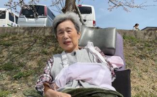 綺麗な桜がおりて来ましたね★