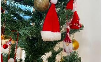 クリスマスツリーのサンタさん🎅