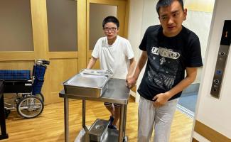 丁寧に行ってくれます👏