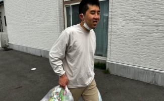 笑顔で・・頼もしい🥰🥰