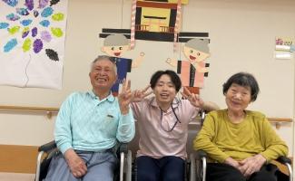 とってもいい笑顔です(#^.^#)